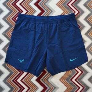 Nike Men's Dr-Fit Rafa Nadal 7" Tennis Shorts Size XL
